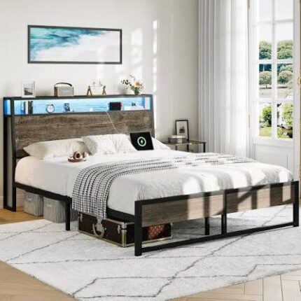 Twin size bed frame