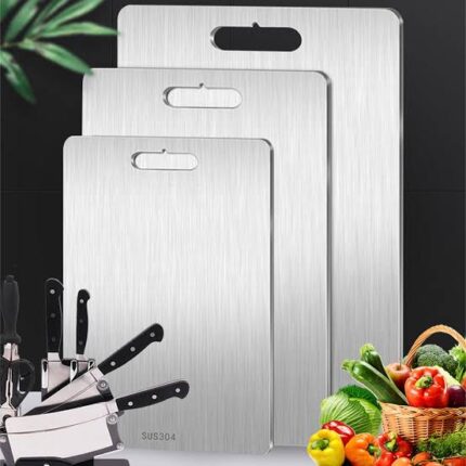 Titanium cutting board