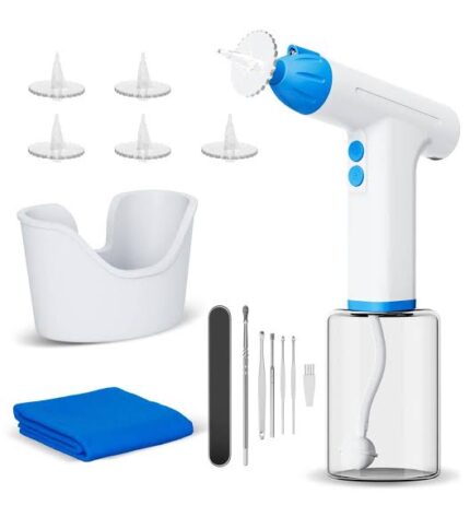 Ear wax cleaner