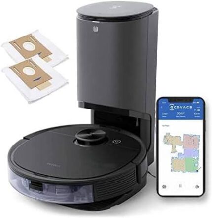 Robot vacuum and mop