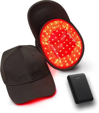 Red light therapy for hair growth
