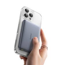 Magnetic portable charger