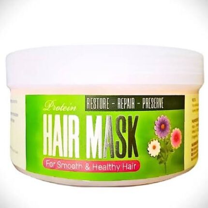 Keratin hair mask