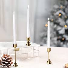 Gold Candle Holders