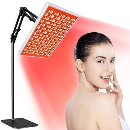 Red light therapy for face