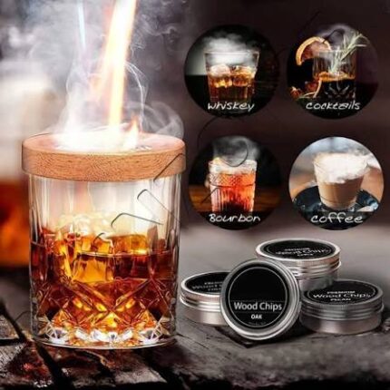 Cocktail smoker kit