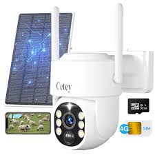 Cellular Security Camera