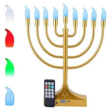 Electric Menorah for Chanukah