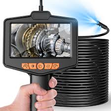 Endoscope Camera with Light