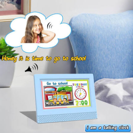 Kids digital alarm