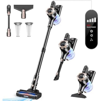Cordless vacuum cleaner