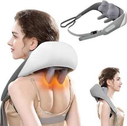 Neck massager for pain relief