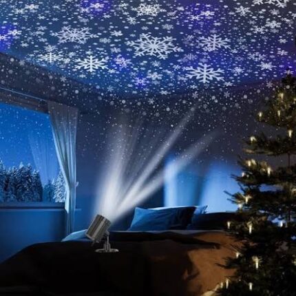Snowflake Projector Lights