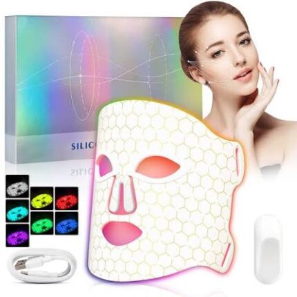 Red light therapy for face