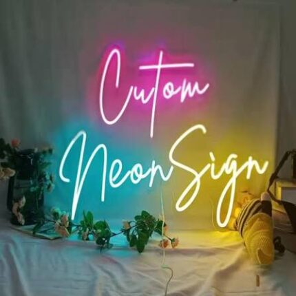 Custom neon sign