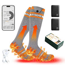 Heated socks
