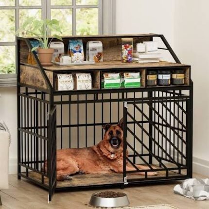 Large Dog Crate Furniture