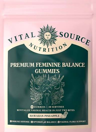 Balance gummies for women