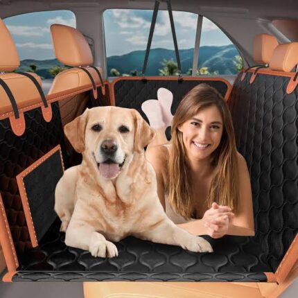 Dog car seat extender