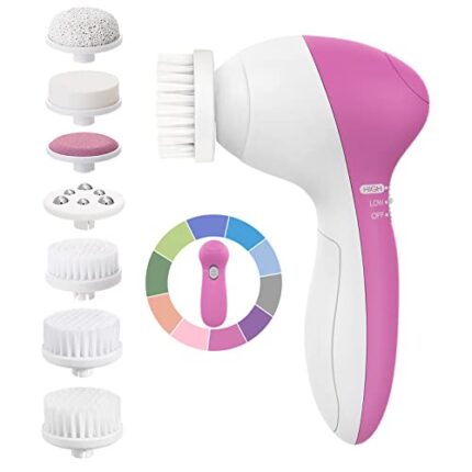Facial cleansing brush