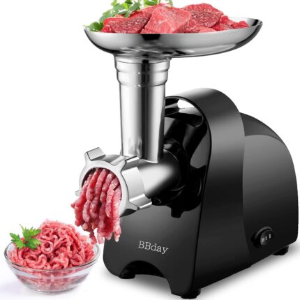 Electric meat grinder