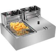 Commercial deep fryer
