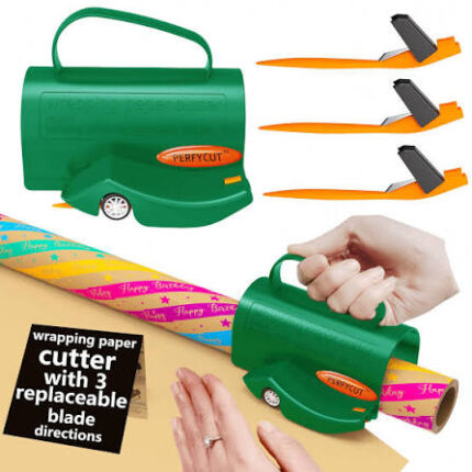 Wrapping Paper Cutter Slider