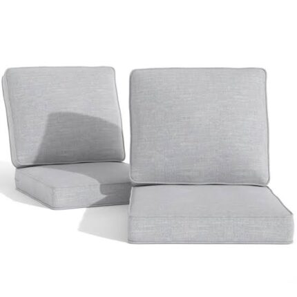 Outdoor deep seat cushion