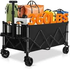 Heavy-Duty Wagons Carts