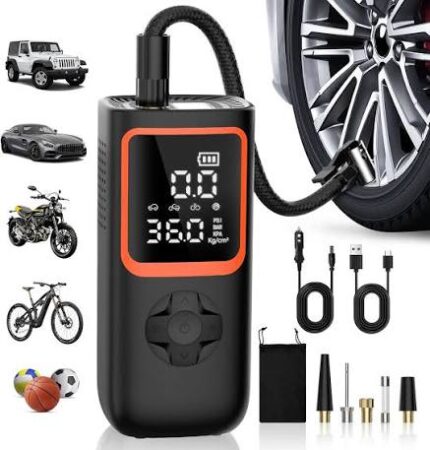 Tire Inflator Portable Air Compressor