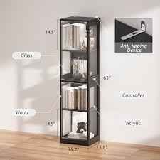Cabinet glass door