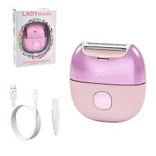 Electric razor for women