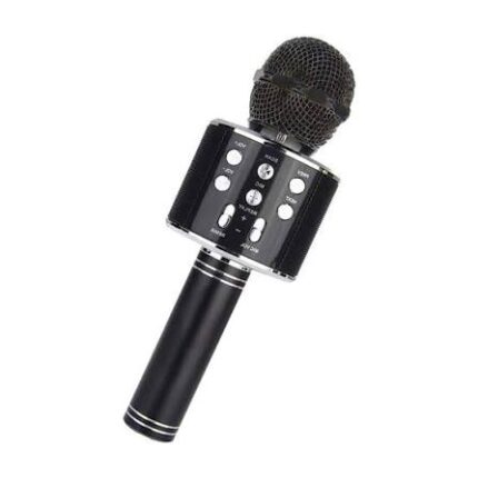 Wireless Microphone with Lights
