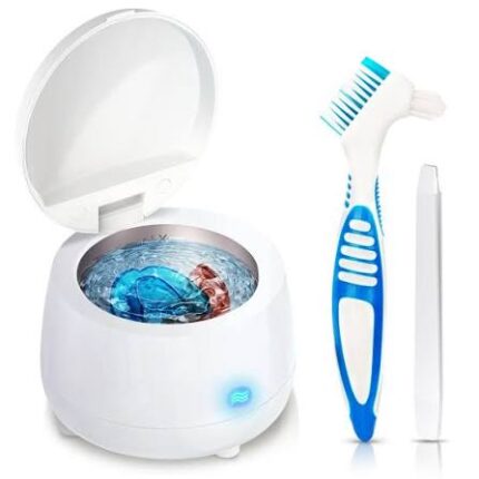 Ultrasonic retainer cleaner