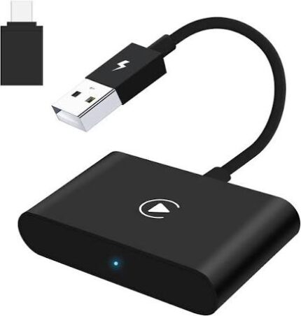 Wireless carplay adapter