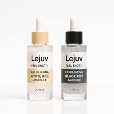 Peel Shot Glow Rice Ampoule Duo