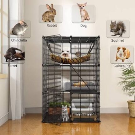 Cat cage
