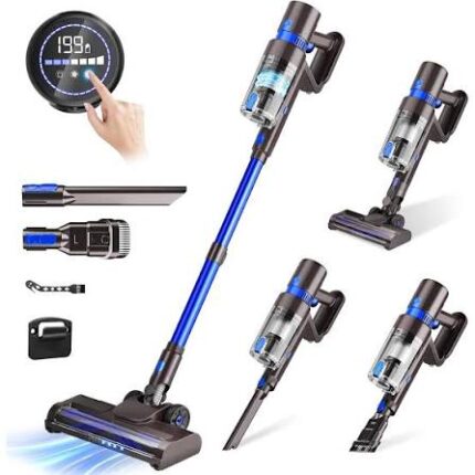 Cordless vacuum cleaner