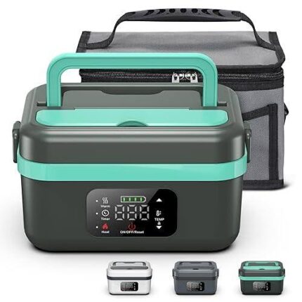 Heated lunch box