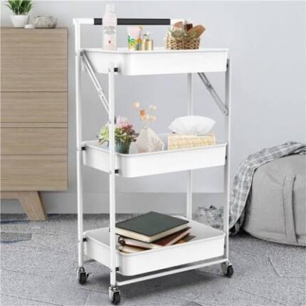 3-Tier Modern Metal Rolling