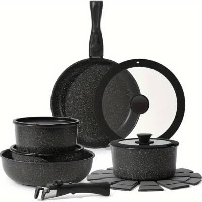 Pots and Pans Set Non Stick