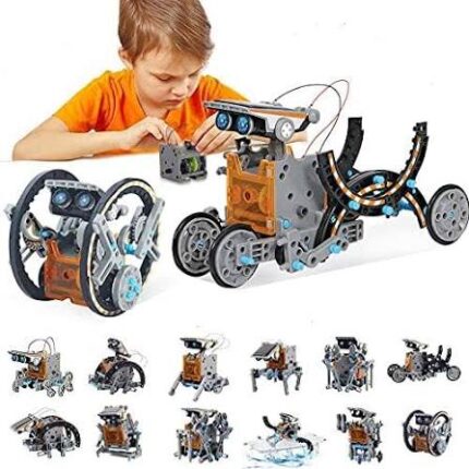 Robot kit for kids