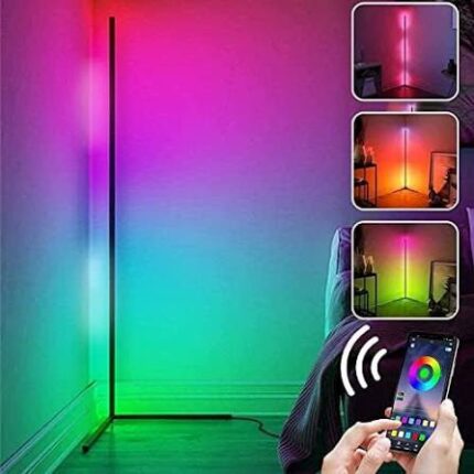 luckystyle Smart RGB Corner Floor
