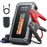 Car Battery Solar Jump Starter