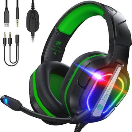 Wireless gaming headset