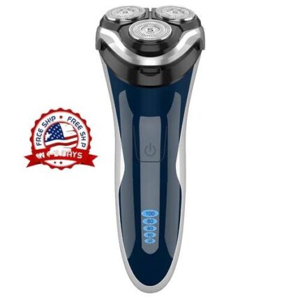 Electric foil shaver