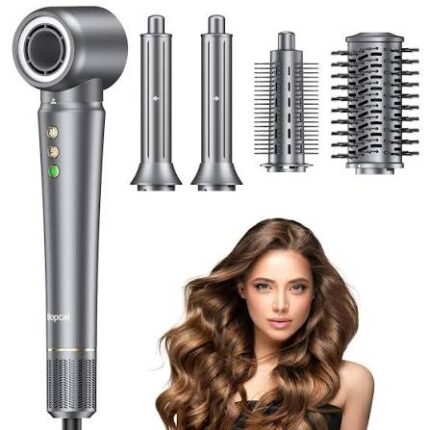 Hair dryer brush