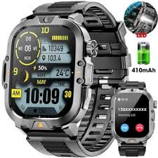 Military smart watch
