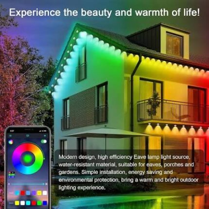 Permanent outdoor lights