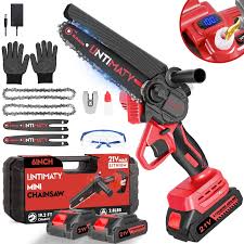 Mini chainsaw